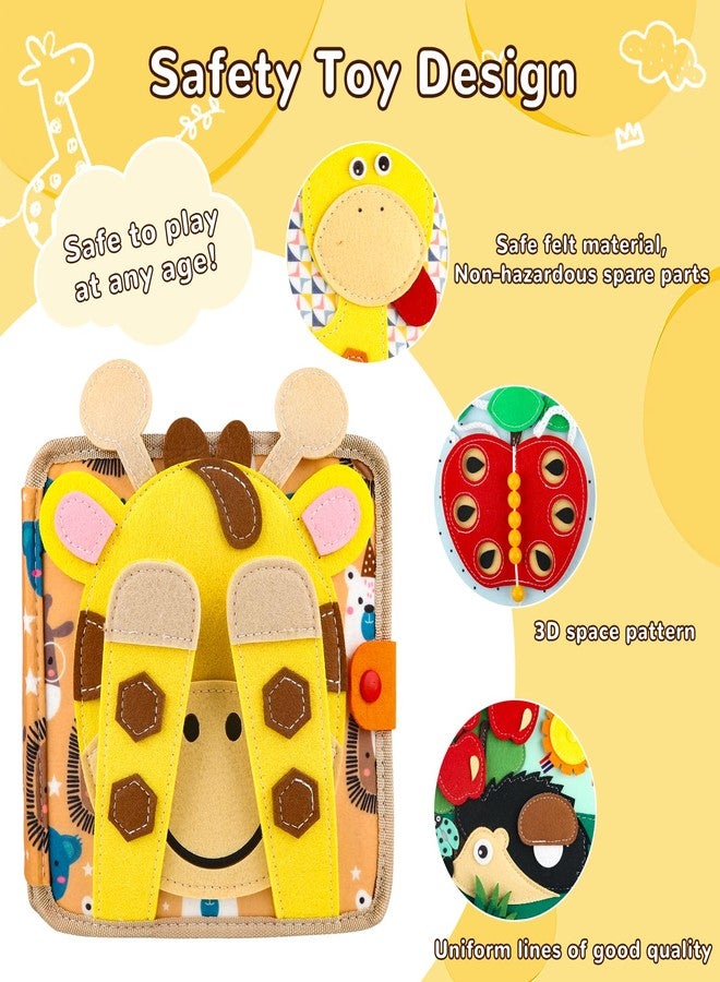 NUOLUTH Busy Book for 1 Year Old:Quiet Books for Toddlers 1-3,Poke A Dot Books for Toddlers 1-3,Trending Gifts for 1 Year Old Boy Or Girl - Image 3